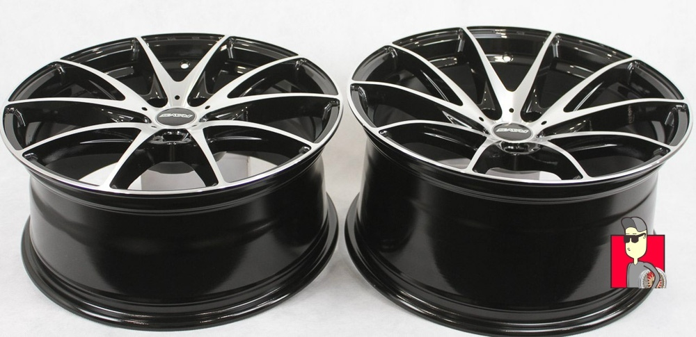 Комплект дисков Rays G25 18x9 et31 5x114.3