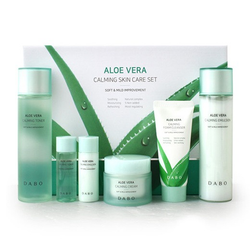 Dabo Aloe Vera Calming Skincare Set Набор средств для лица АЛОЕ подарочный
