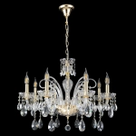 Люстра Crystal Lux MONICA SP8 GOLD 2502/308
