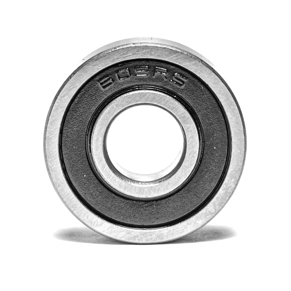 180019 (609 2RS) Подшипник шариковый радиальный однорядный закрытый, 9х24х7 мм