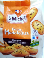 Печенье бисквитное StMichel Petites Madeleines традиционное с шоколадом 175 г (Франция)