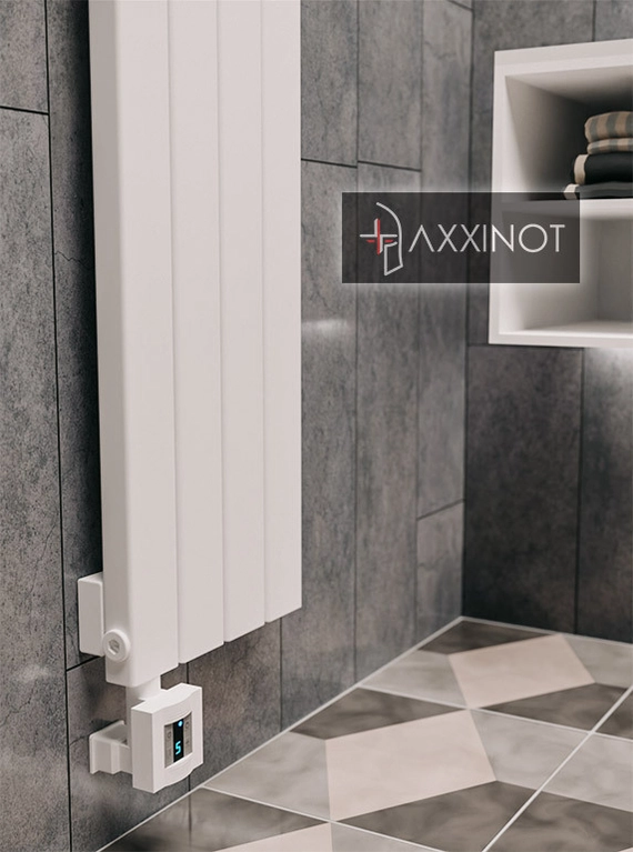 Axxinot Adero VE 1000 - вертикальный электрический трубчатый радиатор высотой 1000 мм