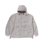 A Bathing Ape Bathing Ape Solid Color Nylon Hooded Куртка серый