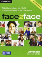 face2face 2nd Edition Advanced Class Audio CDs (3)