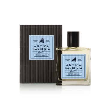 Лосьон после бритья MONDIAL, «Antica Barberia», фужерно-амбровый аромат ("ORIGINAL TALC"), 100мл