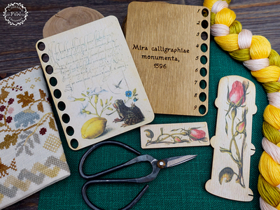 Органайзер «Mira calligraphiae» с лягушкой