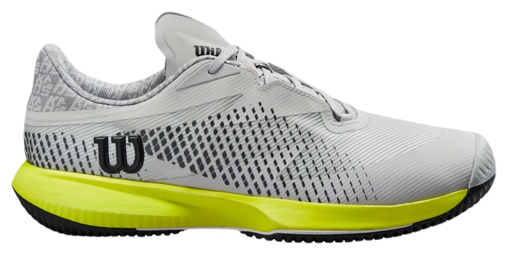 Теннисные кроссовки Wilson Kaos Swift 1.5 2024 - pearl blue/black/safety yellow