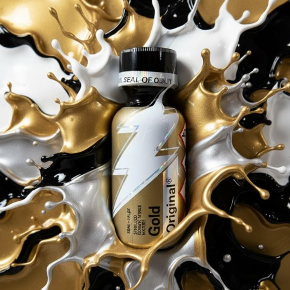 Попперс Gold Original 30 мл.