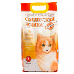 Сибирская Кошка Наполнитель комкуюшийся Оптима