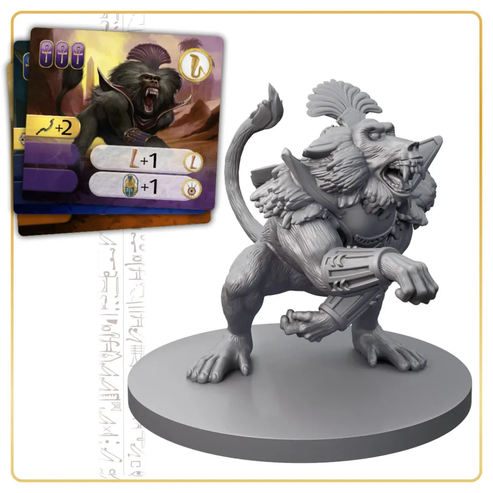 Kemet Game Up: The Baboon