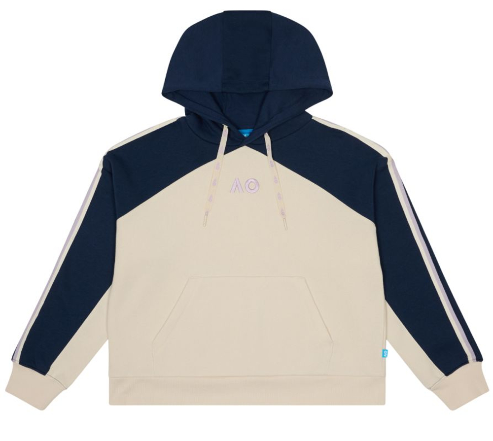 Женская теннисная толстовка Australian Open AO Colour Block