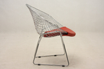 кресло Bertoia Diamond armchair (by Steel Arts)