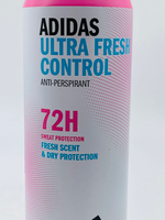 Антиперспирант спрей женский Ultra Fresh Control 72 часа с маслом цитруса и лаванды, 150 мл