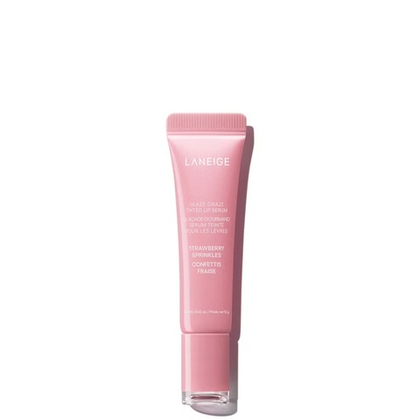 Бальзам сыворотка для губ Laneige Tinted Lip Serum Strawberry Sprinkles