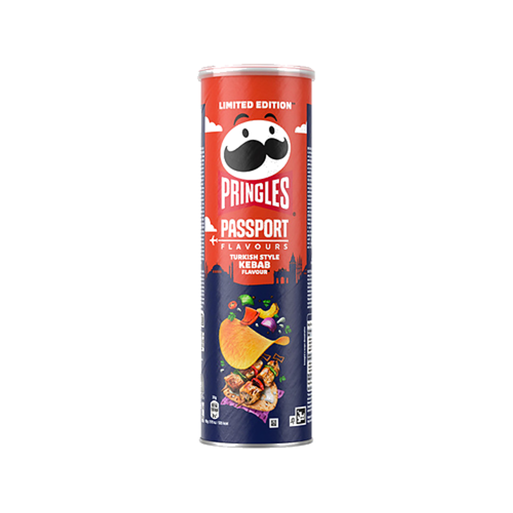 Pringles Turkish Style Kebab чипсы 165г