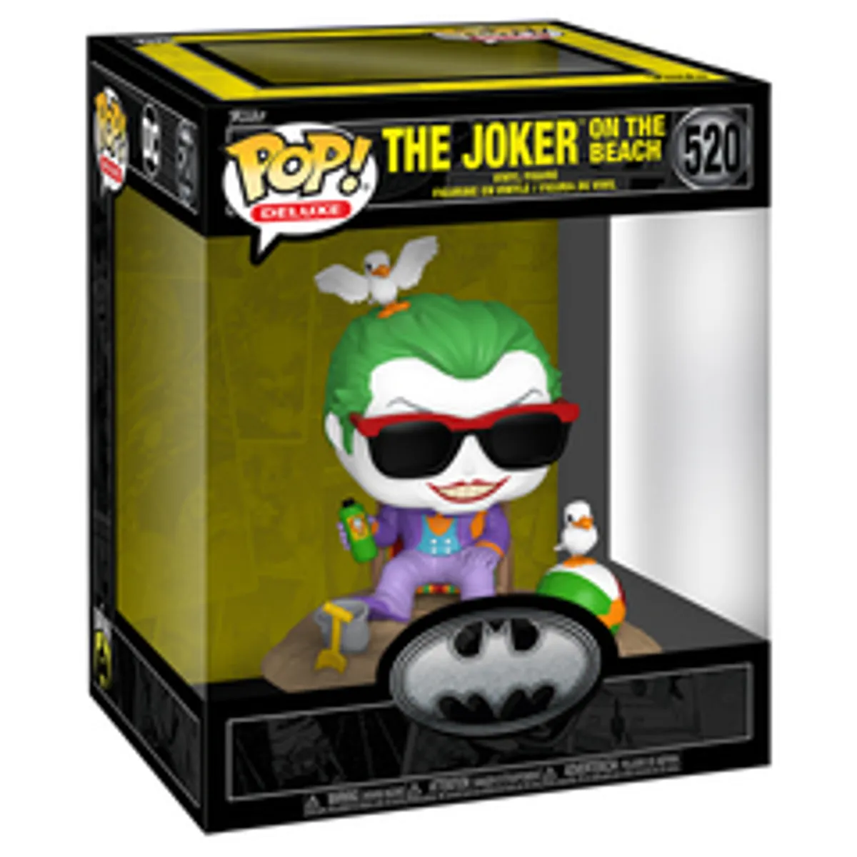 Funko POP! DC. Batman 85th:  Joker on the Beach (520)