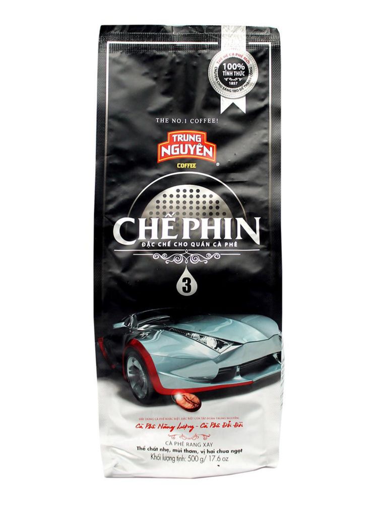Кофе молотый Trung Nguyen Che Phin №3, 500 г, 2 шт