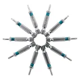 Бита Torx 8 х 50, сталь S2, 10 шт. Gross — фото 1