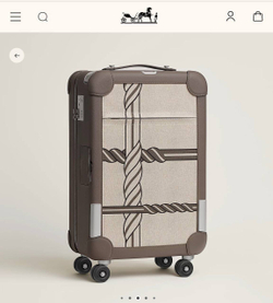 Чемодан Hermes R.M.S Cabin Suitcase