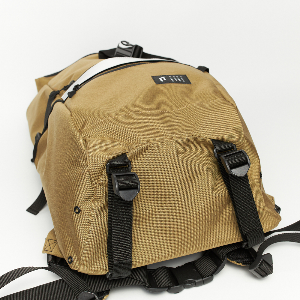 Рюкзак Technic Rolltop L песочный