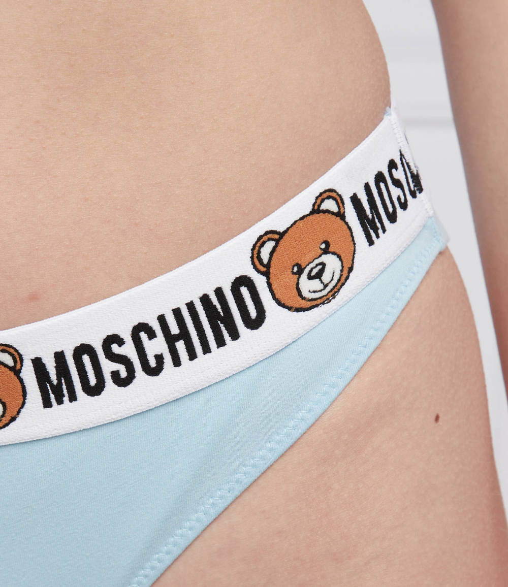 Трусики Moschino Underwear - голубой(4715 9003)