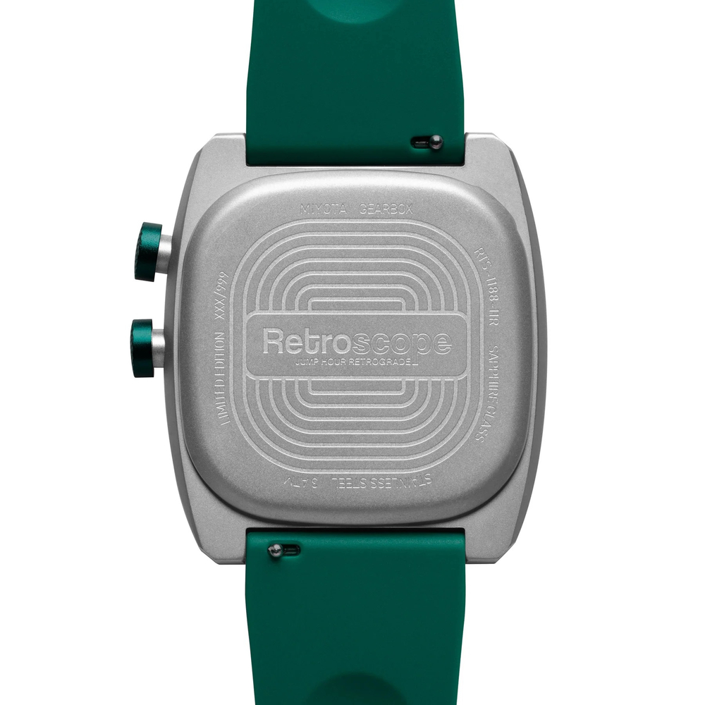 Retroscope Jump Hour Racing Green (Ретроскоп)