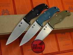 Нож Spyderco Enuff™ 2 K390 (FB31BL2K390) - океанский синий