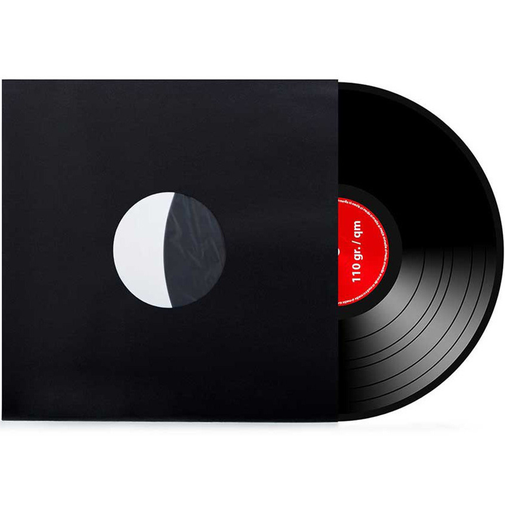 Конверт Внутренний Для Пластинок 12" (Simply Analog 12" Antistatic Sleeves Black)
