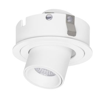Встраиваемый точечный светодиодный светильник 7W 4000K 217164 белый InteroBall Lightstar