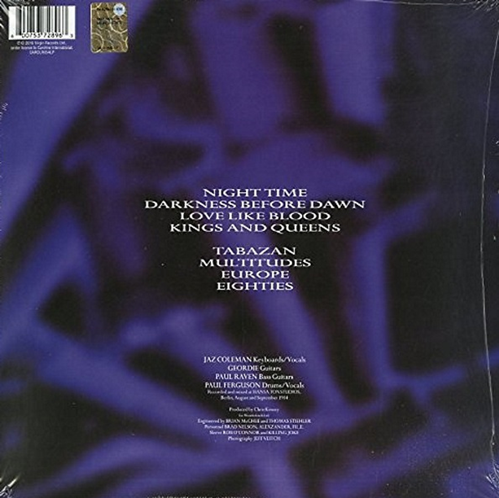 Killing Joke / Night Time (Picture Disc)(LP)