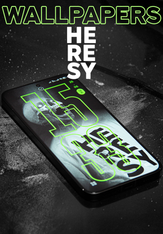 Обои HERESY "Skull"