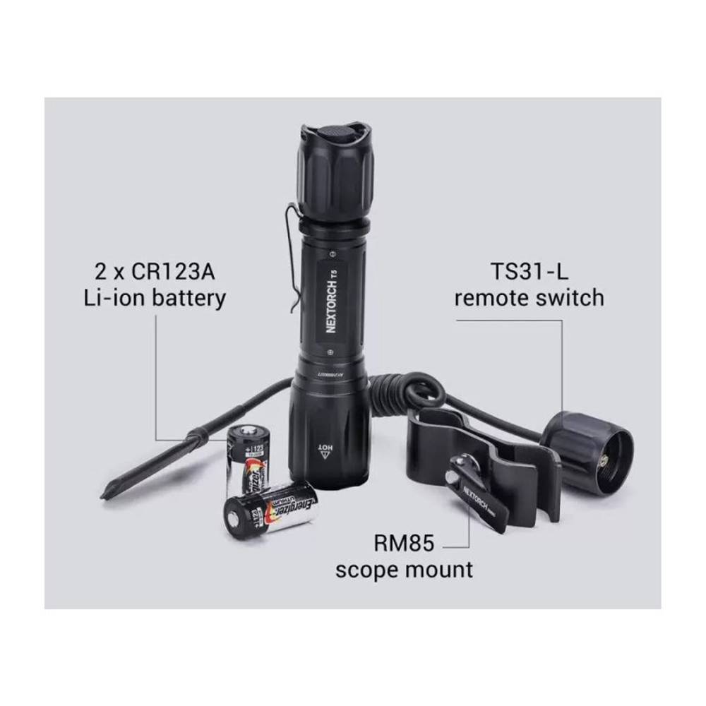 Фонарь тактический Nextorch T5 Hunting Set 760 люмен