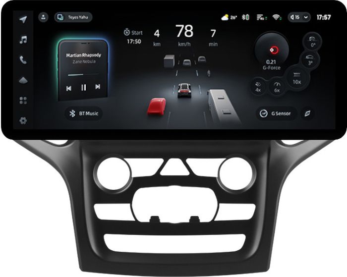 Магнитола для Jeep Grand Cherokee WK2 2013-2022 (ШГУ 5") - Teyes CC4PRO монитор 12.3" 2K QLED + рамка 9, Android 13, Быстрейшая, Snapdragon 778G, ИИ, CarPlay, DSP, 4G SIM-слот