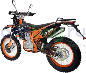 Бензиновый Мотоцикл Эндуро KUGOO NB-300 водяное охлаждение фото №4