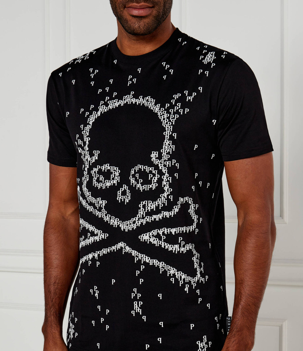 Футболка Philipp Plein - черный(MTK7756 PJY002N)