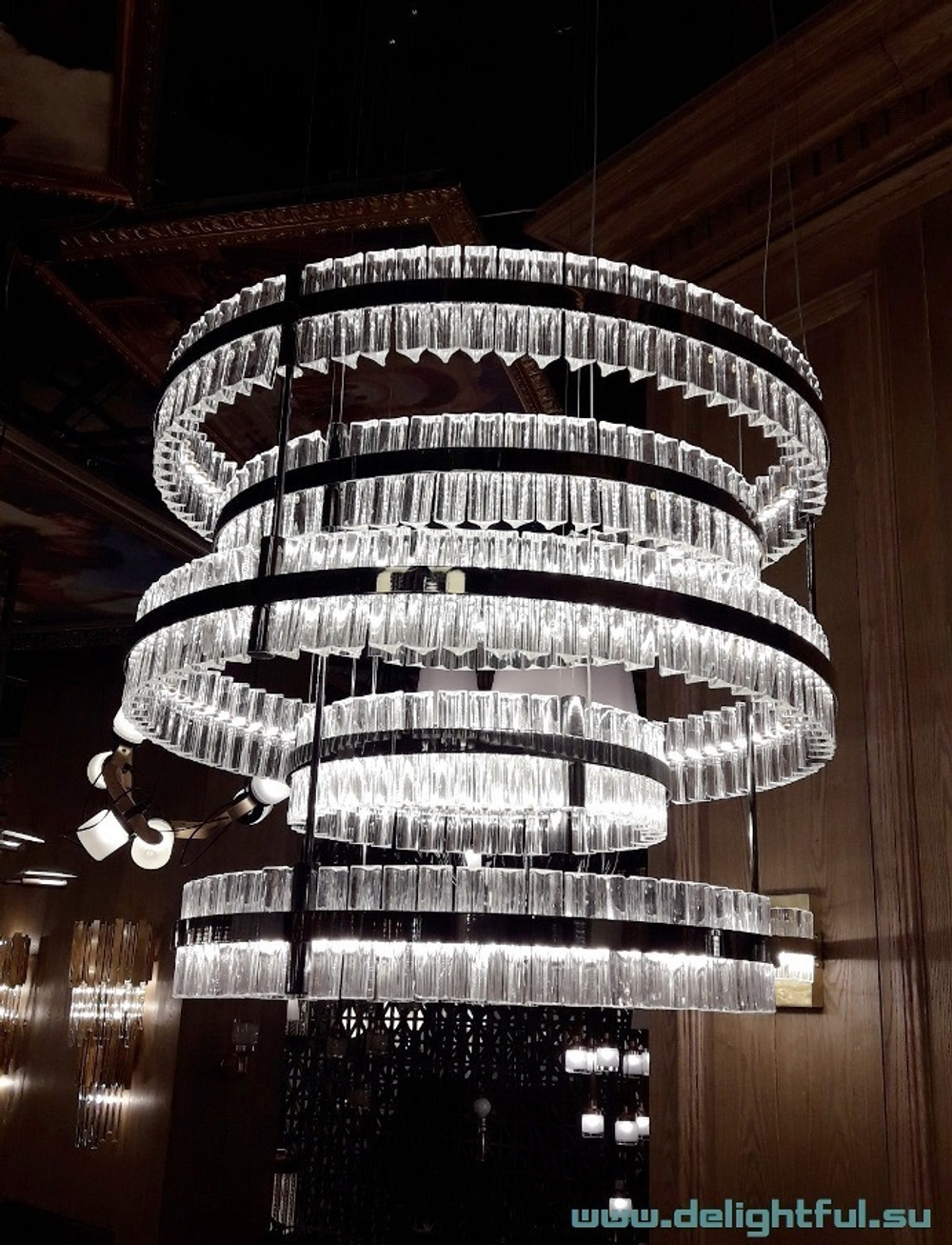 Люстра Crono by Baroncelli 5