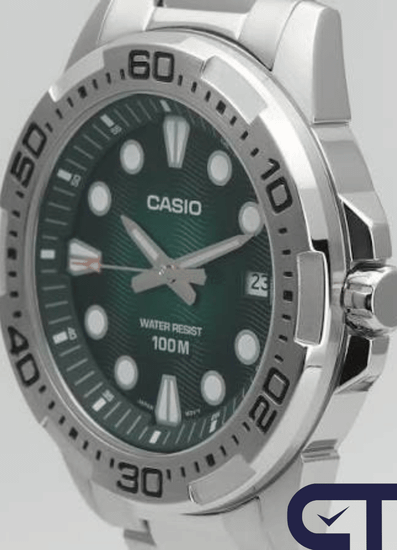 Casio MTD-140D-3A — мужские наручные часы