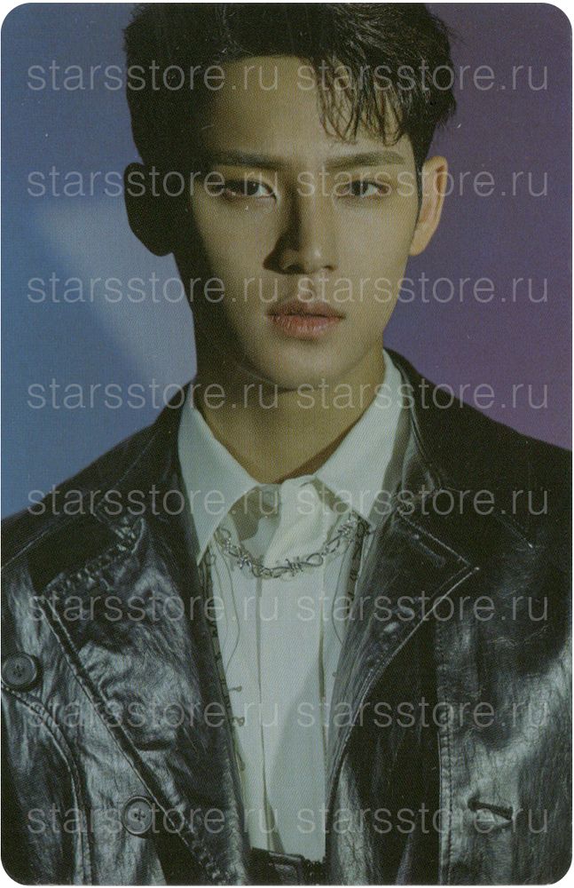 Фотокарта Mingyu SEVENTEEN - ATTACCA (CARAT ver.) Фотокарта Mingyu SEVENTEEN - ATTACCA (CARAT ver.)