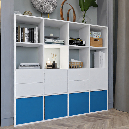 ガラクタ屋 カヲル Uobx セット Стеллажи QBox, ячейки идентичны IKEA Kallax/EXPEDIT | Box78.su