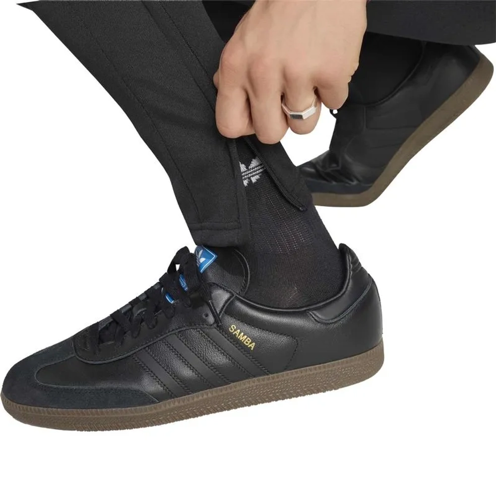 Мужские теннисные штаны Adidas Tiro 26 Essentials Training - black/maroon/maroon