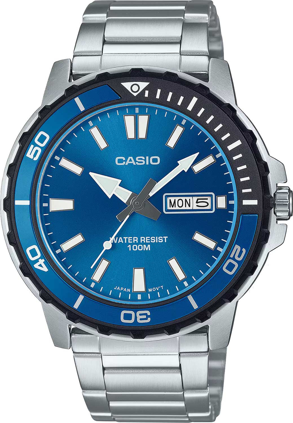 Часы Casio MTD-125D-2A1