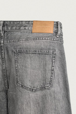 ZARA ДЖИНСЫ REGULAR FIT, СЕРЫЙ