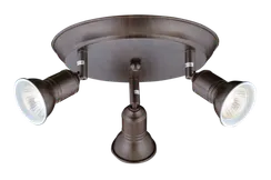 Светильник Sfera Sveta 86056/3C WENGUE, 3×15 Вт, венге
