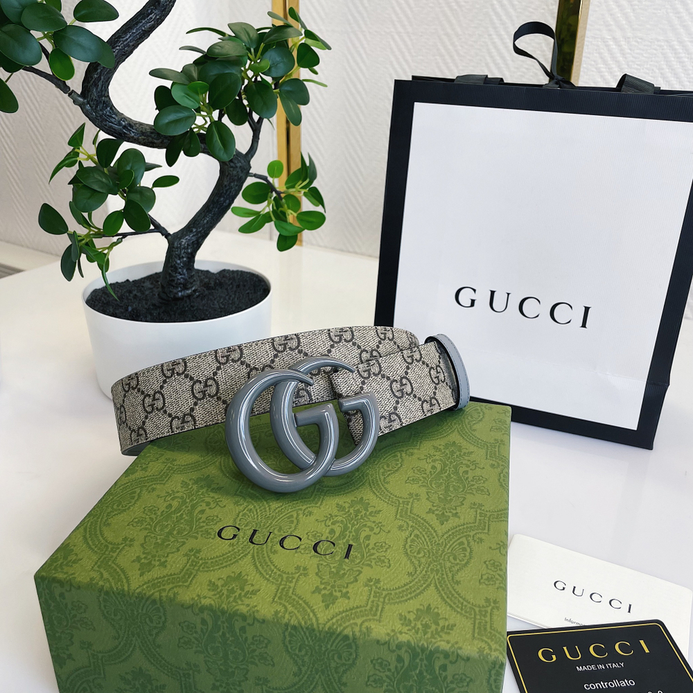 Gucci Кожаный ремень