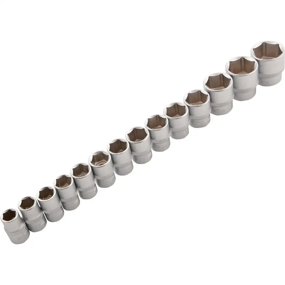 Набор инструментов, 1/4",3/8", 1/2", Cr-V,S2, 216 пр. STELS 14115