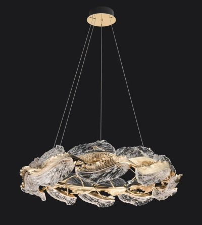 Люстра подвесная Felicity Gold FL1182-8P, LED