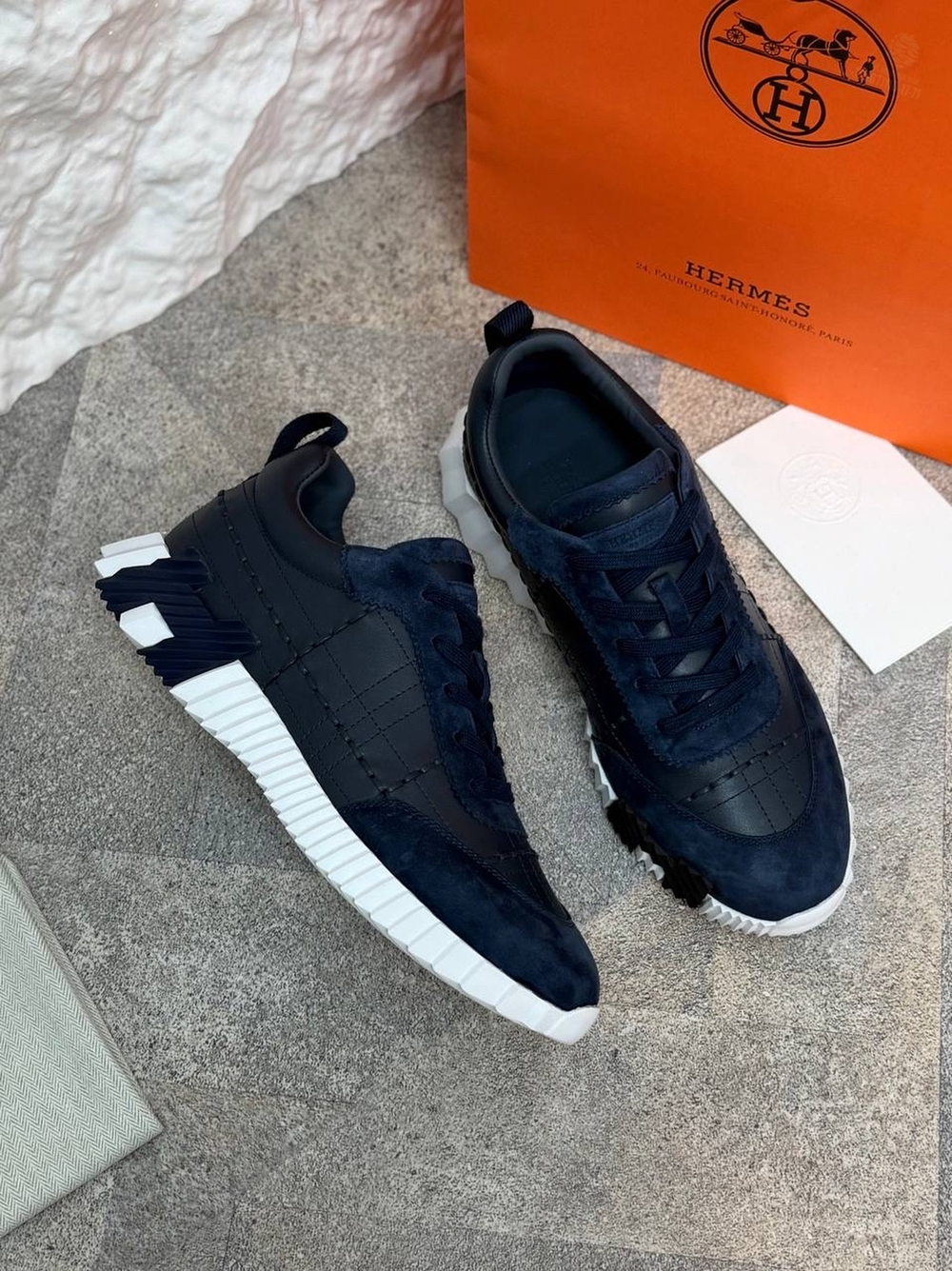 Кроссовки Hermes