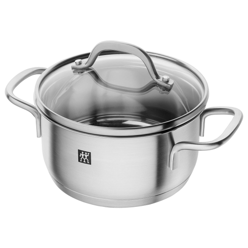 Мини сотейник из нержавеющей стали с крышкой 12х7 см, 66652-120, 0.8 л ZWILLING Pico, Zwilling