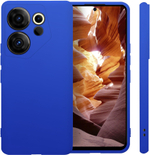 Мягкий Soft Touch чехол из силикона для TECNO CAMON 20 PREMIER с бархатной подкладкой