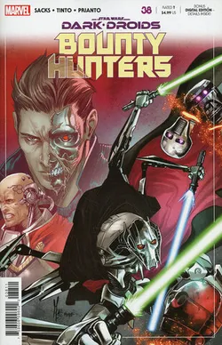 Star Wars Bounty Hunters #38 (Cover A)